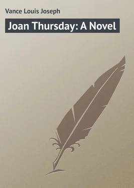 Louis Vance Joan Thursday: A Novel обложка книги