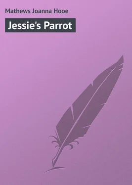 Joanna Mathews Jessie's Parrot обложка книги