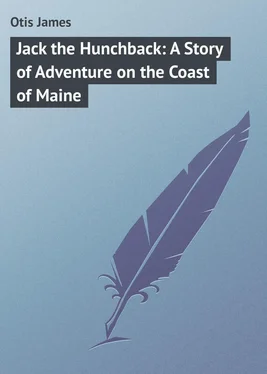 James Otis Jack the Hunchback: A Story of Adventure on the Coast of Maine обложка книги