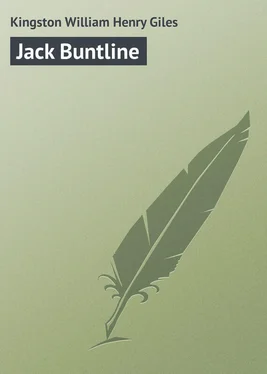 William Kingston Jack Buntline обложка книги
