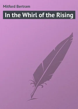 Bertram Mitford In the Whirl of the Rising обложка книги