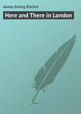 James Ritchie Here and There in London обложка книги