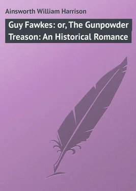 William Ainsworth Guy Fawkes: or, The Gunpowder Treason: An Historical Romance обложка книги