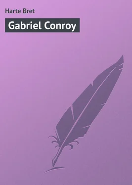 Bret Harte Gabriel Conroy обложка книги