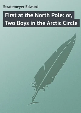 Edward Stratemeyer First at the North Pole: or, Two Boys in the Arctic Circle обложка книги