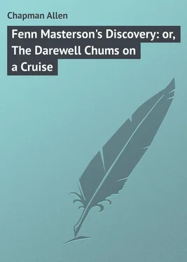 Allen Chapman Fenn Masterson's Discovery: or, The Darewell Chums on a Cruise обложка книги