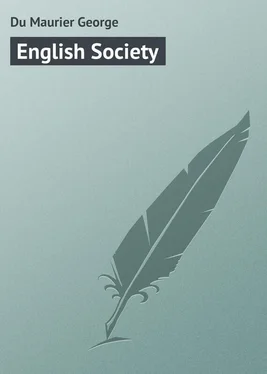 George Du Maurier English Society обложка книги
