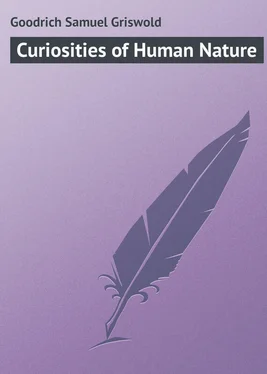 Samuel Goodrich Curiosities of Human Nature обложка книги