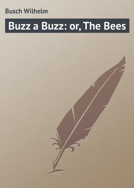 Wilhelm Busch Buzz a Buzz: or, The Bees обложка книги