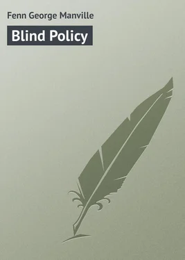 George Fenn Blind Policy обложка книги
