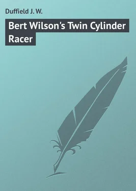 J. Duffield Bert Wilson's Twin Cylinder Racer обложка книги