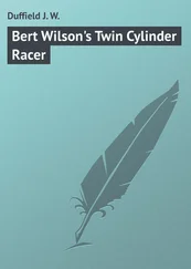 J. Duffield - Bert Wilson's Twin Cylinder Racer