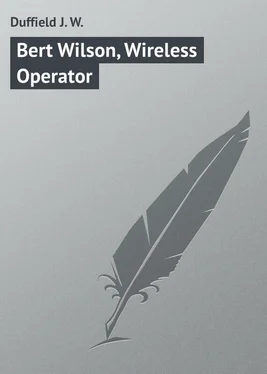 J. Duffield Bert Wilson, Wireless Operator обложка книги