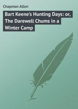 Allen Chapman Bart Keene's Hunting Days: or, The Darewell Chums in a Winter Camp обложка книги