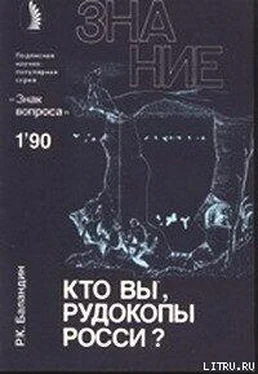 Рудольф Баландин Кто вы, рудокопы Росси? обложка книги