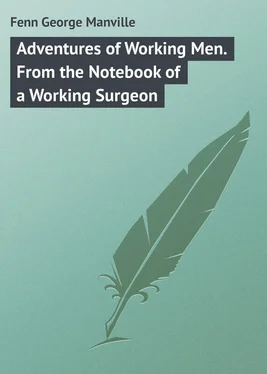 George Fenn Adventures of Working Men. From the Notebook of a Working Surgeon обложка книги