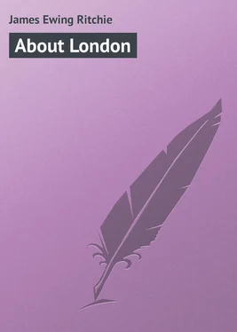 James Ritchie About London обложка книги