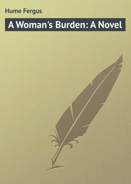 Fergus Hume A Woman's Burden: A Novel обложка книги