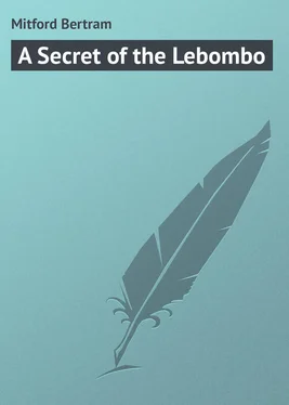 Bertram Mitford A Secret of the Lebombo обложка книги