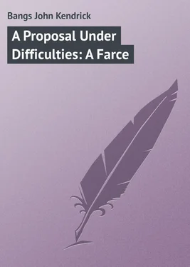 John Bangs A Proposal Under Difficulties: A Farce обложка книги