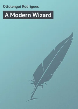 Rodrigues Ottolengui A Modern Wizard обложка книги