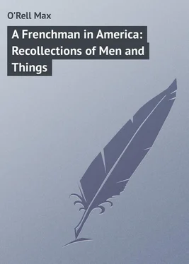 Max O'Rell A Frenchman in America: Recollections of Men and Things обложка книги