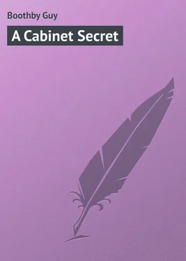 Guy Boothby A Cabinet Secret обложка книги