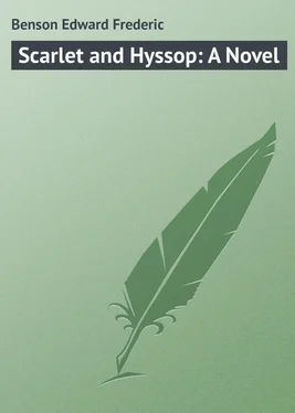 Edward Benson Scarlet and Hyssop: A Novel обложка книги