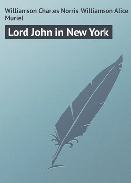 Charles Williamson Lord John in New York обложка книги