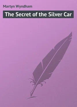 Wyndham Martyn The Secret of the Silver Car обложка книги