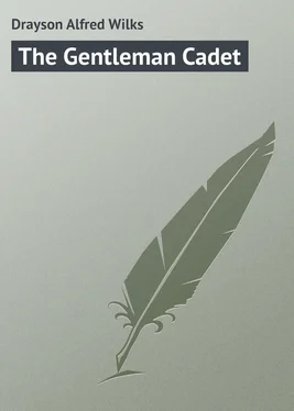 Alfred Drayson The Gentleman Cadet обложка книги