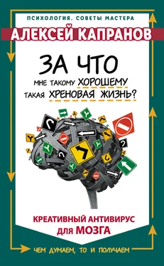 Алексей Капранов За что мне такому хорошему такая хреновая жизнь? Креативный антивирус для мозга обложка книги