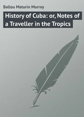 Maturin Ballou History of Cuba: or, Notes of a Traveller in the Tropics обложка книги