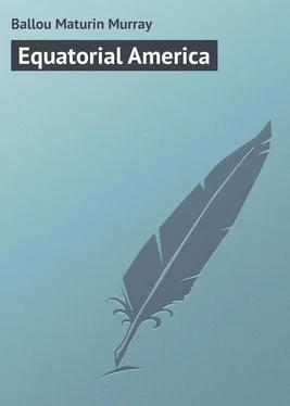 Maturin Ballou Equatorial America обложка книги