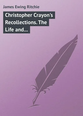 James Ritchie Christopher Crayon's Recollections. The Life and Times of the late James Ewing Ritchie as told by himself обложка книги