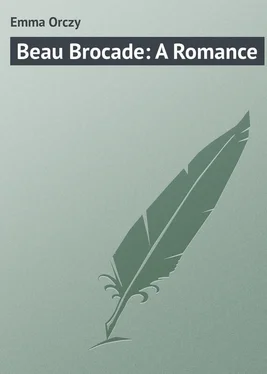Emma Orczy Beau Brocade: A Romance обложка книги