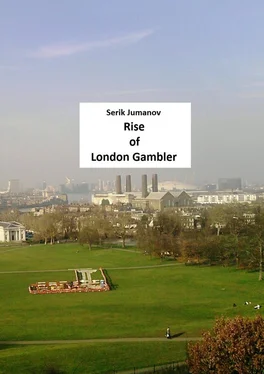 Serik Jumanov Rise of London Gambler. Second edition обложка книги