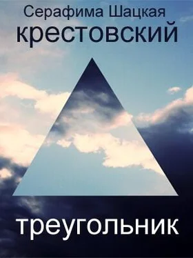 Серафима Шацкая Крестовский треугольник обложка книги