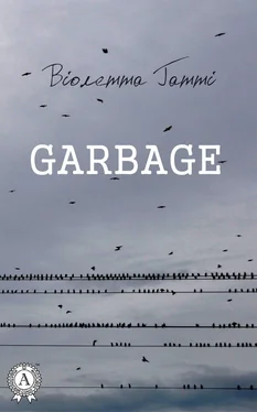 Віолетта Гатті Garbage обложка книги