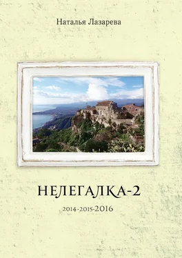 Наталья Лазарева Нелегалка-2-2016 обложка книги