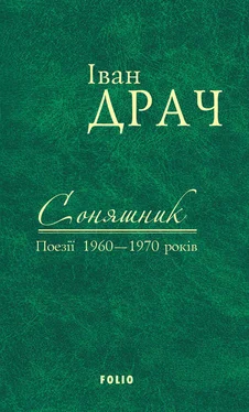 Іван Драч Соняшник. Поезії 1960–1970 років обложка книги