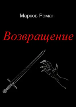 Роман Марков Возвращение обложка книги