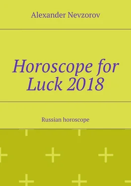 Alexander Nevzorov Horoscope for Luck 2018. Russian horoscope