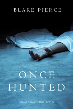 Blake Pierce Once Hunted обложка книги