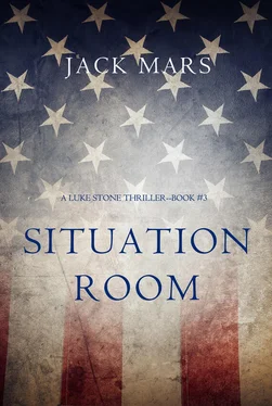Jack Mars Situation Room обложка книги