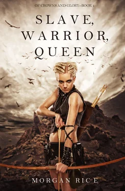 Morgan Rice Slave, Warrior, Queen