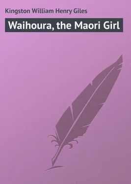 William Kingston Waihoura, the Maori Girl обложка книги