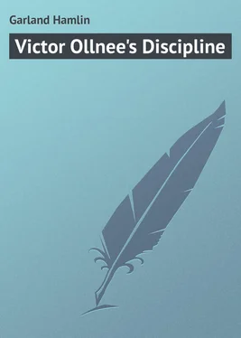 Hamlin Garland Victor Ollnee's Discipline обложка книги