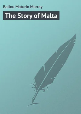 Maturin Ballou The Story of Malta обложка книги