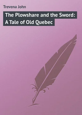 John Trevena The Plowshare and the Sword: A Tale of Old Quebec обложка книги